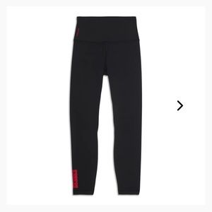 NWT Lululemon member crop leggings
